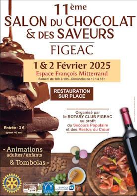 Salon du Chocolat et des saveurs 2025